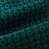 View 4 of product TIES ASCOTS MLTI CRCL RINGS PRNT SILK FOREST GREEN OS