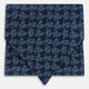 TIES ASCOTS FLORAL JIGSAW PRNTD SILK SUPER DRK NVY OS