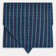 TIES ASCOTS STR AND DOT PRINTED SILK CHARCOAL OS