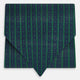 TIES ASCOTS STR AND DOT PRINTED SILK FOREST GREEN OS