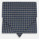 TIES ASCOTS FLOWER PRINTED SILK SUPER DARK NAVY OS