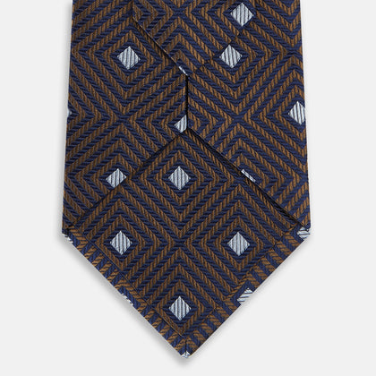 Tomorrow Never Dies Seven-Fold Silk Tie As Seen on James Bond Image 2