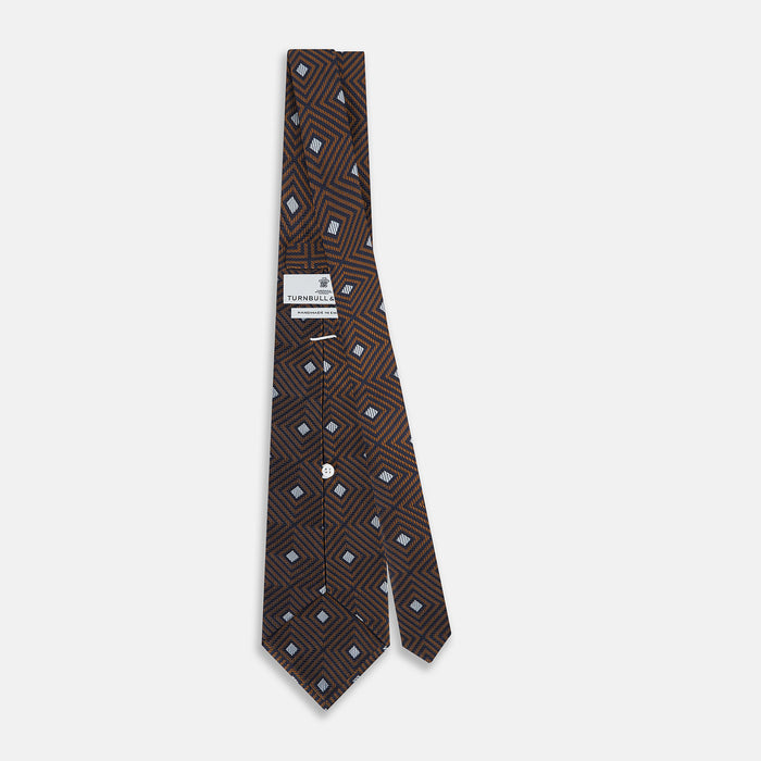 Tomorrow Never Dies Seven-Fold Silk Tie As Seen on James Bond Image 3