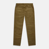 View 3 of product Turnbull & Asser’s Light Green Cord Mylo Trousers feature a straight-leg cut, front and back pockets, button closure, and belt loops—an ideal casual choice in fresh tones.