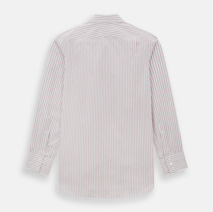 Red Graph Check Mayfair Shirt Image 2