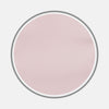 View 1 of product A circular swatch of Turnbull & Asser Pink Sea Island Quality Cotton Fabric, in pale pink bordered by white and gray rings, is shown on a light gray background.