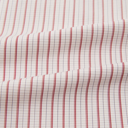 Red Graph Check Mayfair Shirt Image 5
