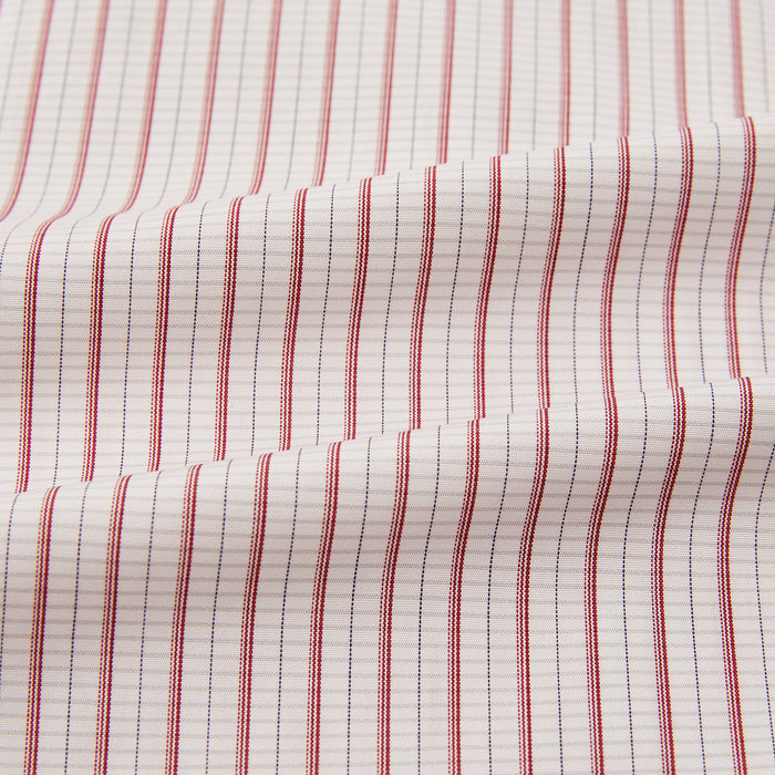 Red Graph Check Mayfair Shirt Image 5