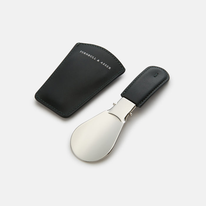 Navy Travel Shoe Horn Image 2