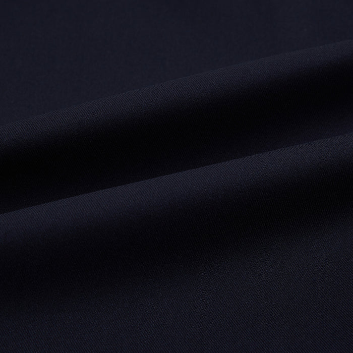 Navy Twill Windsor Shirt Image 7