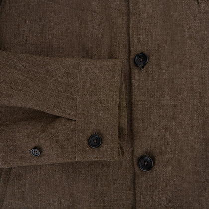 Pine Cone Linen Holland Shacket Image 3