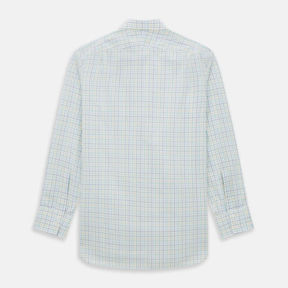 Multi Tone Double Grid Check Mayfair Shirt Image 2