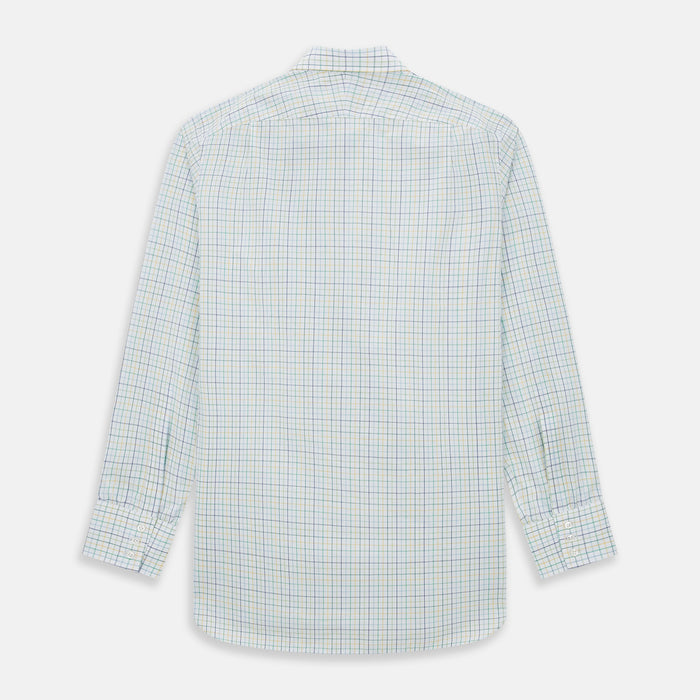 Multi Tone Double Grid Check Mayfair Shirt Image 2