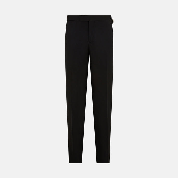 Black Single Breasted Dinner Suit Image 11