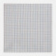 The Sky Blue Multi Graph Check Hand-Rolled Handkerchief by Turnbull & Asser features thin blue, red, and beige lines forming small squares on white fabric. Crafted in England.
