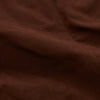 View 6 of product The Burgundy Grayson Car Coat by Turnbull & Asser, made from a rain-resistant cotton blend with a collar, hidden front buttons, and slanted pockets, is displayed flat on a white background in a minimalist style.
