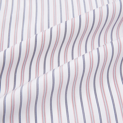 Red Multi Stripe Mayfair Shirt Image 5