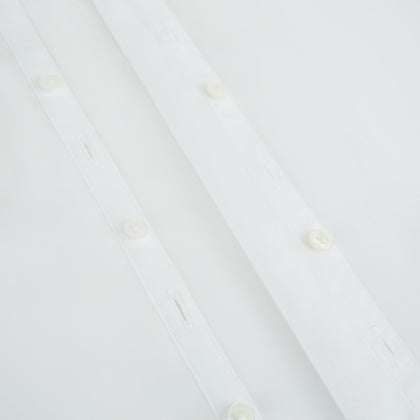 PLAIN WHITE WESTMINSTER SHIRT WITH TURNBULL COLLAR AND 3- BUTTON CUFFS Image 6