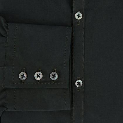 FOREST GREEN WINDSOR SHIRT Image 3