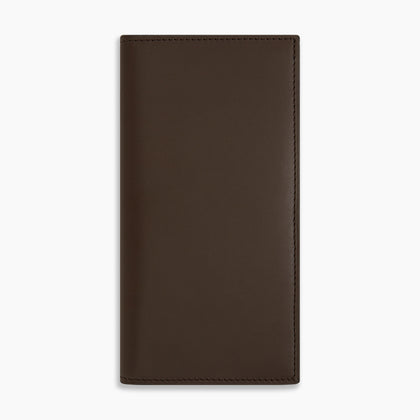 Dark Chocolate B Cut Continental Wallet Image 2