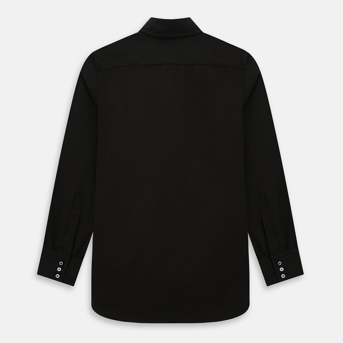 MIDNIGHT BLUE WINDSOR SHIRT Image 2