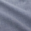 View 3 of product The Turnbull & Asser Navy Houndstooth Wool Tailored Fit Shelton Shirt features a classic collar, buttoned cuffs, and a refined tailored fit, shown laid flat on a white background.