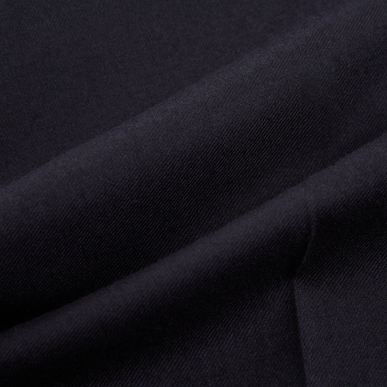 View 10 of product The Turnbull & Asser Long Navy Single Breasted Suit, shown on a white background, features a blazer with notch lapels and matching tailored trousers—ideal for formal occasions.