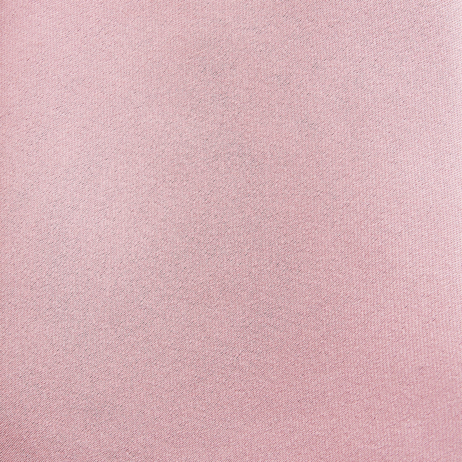 View 3 of product The Turnbull & Asser PINK PLAIN SATIN SILK TIE is neatly rolled and showcased against a plain white background.