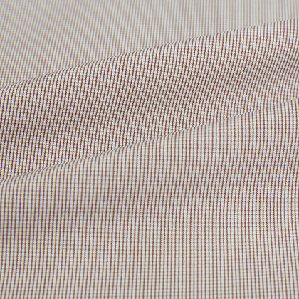 BROWN MICRO GRAPH CHECK WESTMINSTER SHIRT Image 7