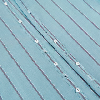 Cendre Blue Track Stripe Westminster Shirt Image 6