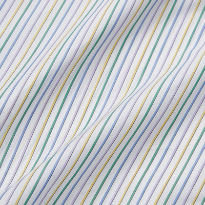 Yellow Multi Blazer Stripe Weekend Fit Suffolk Shirt Image 5