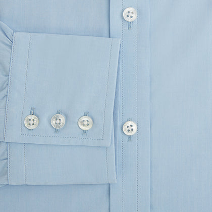 Sky Blue Mayfair Shirt Image 3