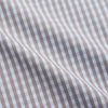 View 5 of product The Turnbull & Asser Pale Blue Multi Check Cotton Regular Fit Mayfair Shirt features a pale blue checkered pattern and long sleeves, shown on a white background.