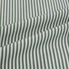 View 8 of product The Melon Green Halo Stripe Westminster Shirt by Turnbull & Asser, featuring thin green and white stripes and a classic Turnbull collar, is displayed against a plain white background—a testament to refined British craftsmanship.