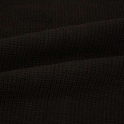 Dark Chocolate Greenwich Knitted Overshirt Image 4