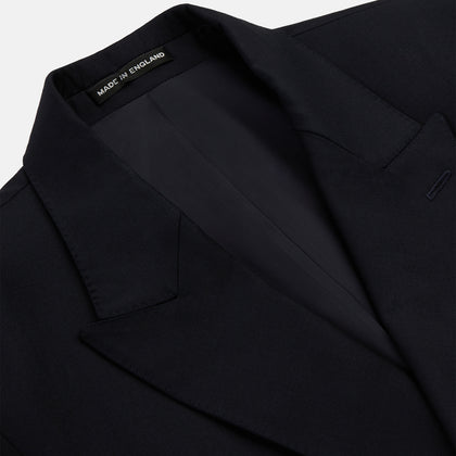 The Classic Navy Wool Blazer Image 1