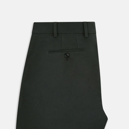 Forest Green Henry B Trousers Image 12