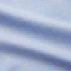 View 4 of product The Yellow and Blue Prince of Wales Check Belgravia Shirt by Turnbull & Asser features a classic collar, white buttons, long sleeves, and a checked pattern, displayed laid flat on a white background.