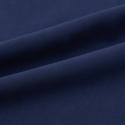 Navy Silk Pyjama Set Image 6