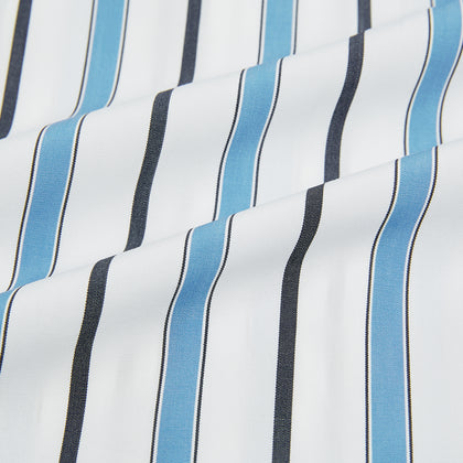 Sky Blue Multi Candy Stripe Mayfair Shirt Image 5
