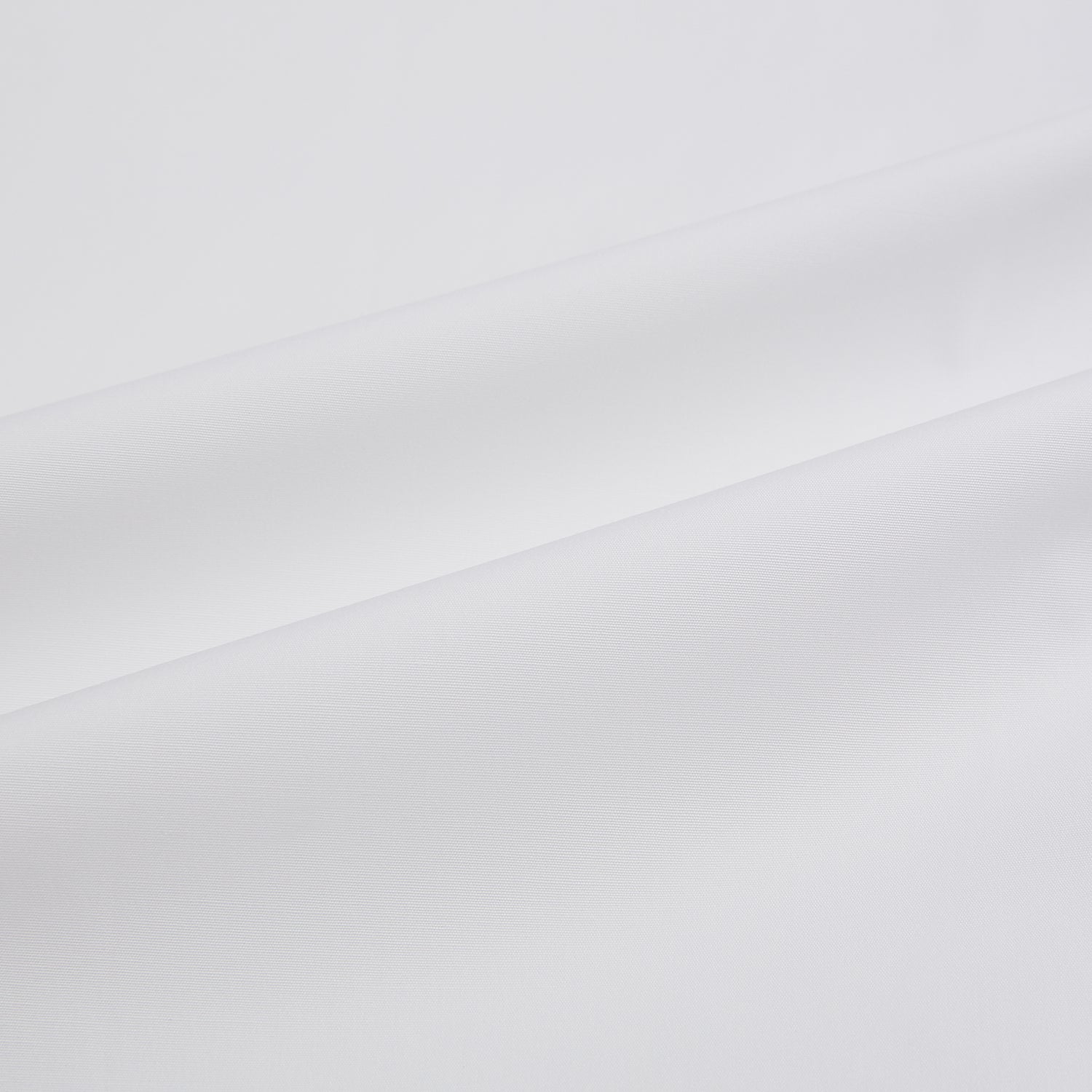 View 8 of product The Turnbull & Asser White Westminster Shirt is a long-sleeve, button-up dress shirt with a classic cut and Westminster collar, shown on a white background.