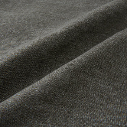 Olive Linen Holland Shacket Image 4
