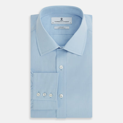Sky Blue Mayfair Shirt Image 4