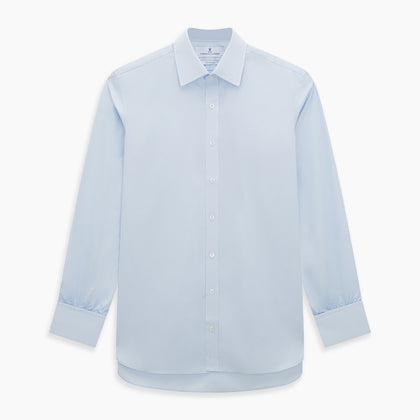 Light Blue Mayfair Shirt Image 6