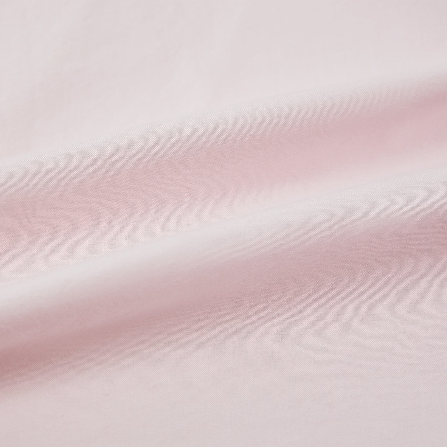 View 6 of product The Soft Pink Hyde Overshirt by Turnbull & Asser features long sleeves, sanforised cotton, dark buttons, and a left front pocket, shown laid flat on a white background.