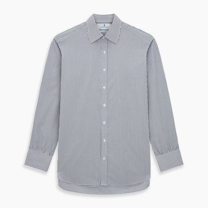 Grey Double Graph Mayfair Shirt Image 6