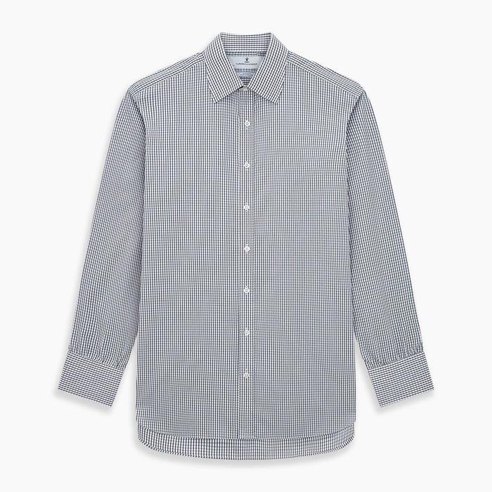 Grey Double Graph Mayfair Shirt Image 6