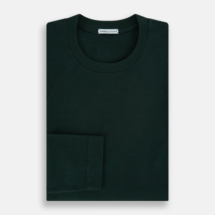 Forest Green Long-Sleeve T-shirt Image 4