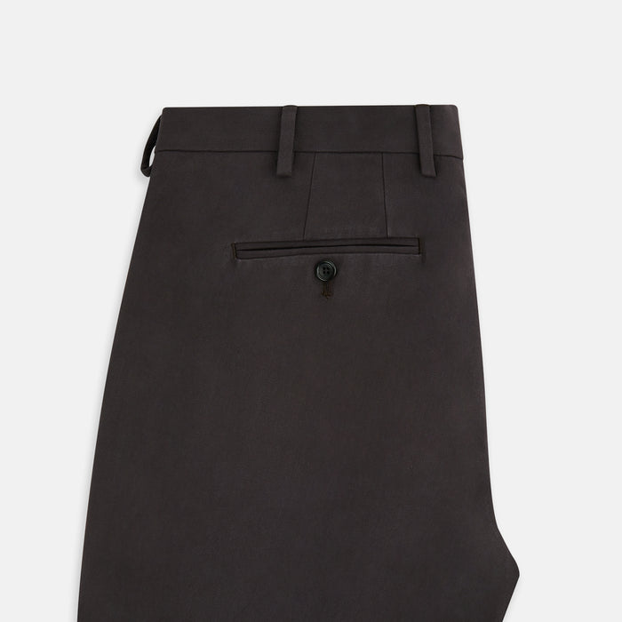 Brown Henry B Trousers Image 4