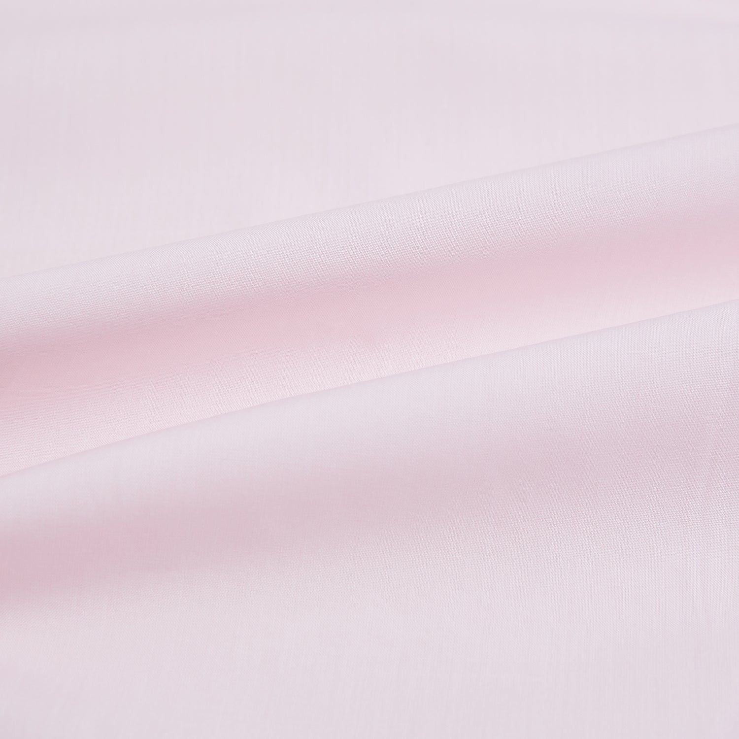 View 6 of product The Turnbull & Asser Pink Mayfair Shirt features long sleeves, a classic collar, and white buttons—a refined choice for any men's wardrobe. Laid flat against a white background, it highlights timeless style and craftsmanship.